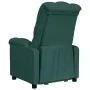 Sillón reclinable de tela verde oscuro de , Sillones - Ref: Foro24-342727, Precio: 174,29 €, Descuento: %