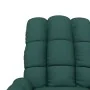 Sillón reclinable de tela verde oscuro de , Sillones - Ref: Foro24-342727, Precio: 174,29 €, Descuento: %