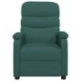 Sillón reclinable de tela verde oscuro von , Sessel - Ref: Foro24-344896, Preis: 202,22 €, Rabatt: %