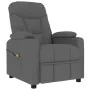 Sillón reclinable de tela gris oscuro by , Armchairs - Ref: Foro24-348530, Price: 248,74 €, Discount: %