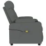 Sillón reclinable de tela gris oscuro by , Armchairs - Ref: Foro24-348530, Price: 248,74 €, Discount: %