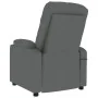 Sillón reclinable de tela gris oscuro by , Armchairs - Ref: Foro24-348530, Price: 248,74 €, Discount: %