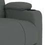 Sillón reclinable de tela gris oscuro by , Armchairs - Ref: Foro24-348530, Price: 248,74 €, Discount: %