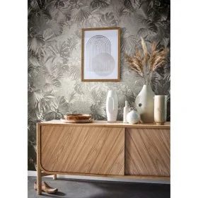 Noordwand Papel de pared Botanica Large Leaves metálico de , Papel pintado - Ref: Foro24-444823, Precio: 40,63 €, Descuento: %