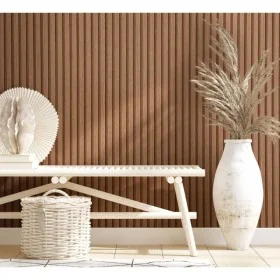 Noordwand Panel pintado Botanica Wooden Slats marrón by , Painted paper - Ref: Foro24-444828, Price: 32,88 €, Discount: %
