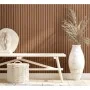 Noordwand Panel pintado Botanica Wooden Slats marrón de , Papel pintado - Ref: Foro24-444828, Precio: 32,88 €, Descuento: %