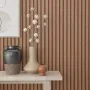 Noordwand Panel pintado Botanica Wooden Slats marrón de , Papel pintado - Ref: Foro24-444828, Precio: 32,88 €, Descuento: %
