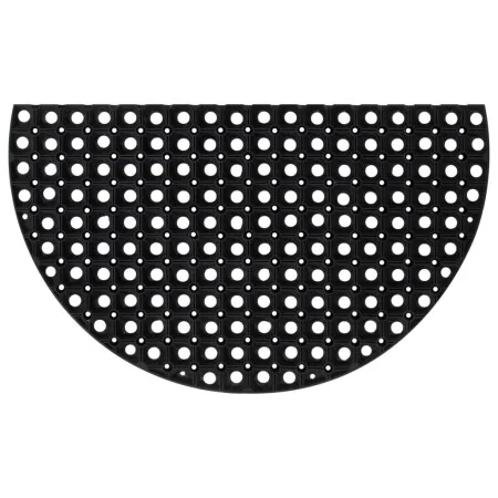 Felpudo semicircular de goma 45x75 cm by , Doormats - Ref: Foro24-155656, Price: 16,81 €, Discount: %