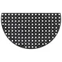 Felpudo semicircular de goma 45x75 cm by , Doormats - Ref: Foro24-155656, Price: 16,81 €, Discount: %