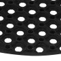 Felpudo semicircular de goma 45x75 cm by , Doormats - Ref: Foro24-155656, Price: 16,81 €, Discount: %