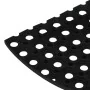 Felpudo semicircular de goma 45x75 cm by , Doormats - Ref: Foro24-155656, Price: 16,81 €, Discount: %