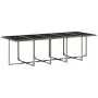 Set de comedor de jardín 11 pzas y cojines ratán sintético gris von , Gartensets - Ref: Foro24-3210932, Preis: 832,49 €, Raba...