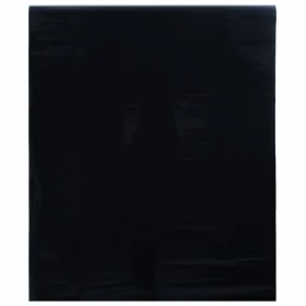 Lámina de ventana esmerilada estática PVC negro 45x500 cm de , Láminas para ventana - Ref: Foro24-155829, Precio: 12,87 €, De...