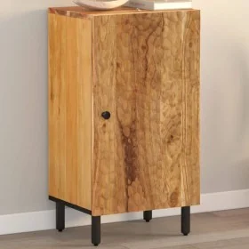 Armario auxiliar madera maciza de acacia 40x33x75 cm by , Sideboards - Ref: Foro24-356879, Price: 112,92 €, Discount: %