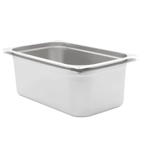 Bandejas Gastronorm 2 unidades GN 1/1 200 mm acero inoxidable de , Cubetas para mesas de vapor - Ref: Foro24-50883, Precio: 7...