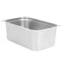 Bandejas Gastronorm 2 unidades GN 1/1 200 mm acero inoxidable de , Cubetas para mesas de vapor - Ref: Foro24-50883, Precio: 7...