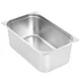 Bandejas Gastronorm 2 unidades GN 1/1 200 mm acero inoxidable de , Cubetas para mesas de vapor - Ref: Foro24-50883, Precio: 7...