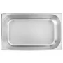Bandejas Gastronorm 2 unidades GN 1/1 200 mm acero inoxidable de , Cubetas para mesas de vapor - Ref: Foro24-50883, Precio: 7...