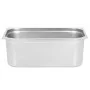 Bandejas Gastronorm 2 unidades GN 1/1 200 mm acero inoxidable de , Cubetas para mesas de vapor - Ref: Foro24-50883, Precio: 7...