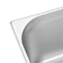 Bandejas Gastronorm 2 unidades GN 1/1 200 mm acero inoxidable de , Cubetas para mesas de vapor - Ref: Foro24-50883, Precio: 7...