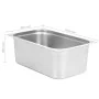 Bandejas Gastronorm 2 unidades GN 1/1 200 mm acero inoxidable de , Cubetas para mesas de vapor - Ref: Foro24-50883, Precio: 7...