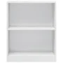 Estantería madera de ingeniería blanco brillante 60x24x76 cm de , Librerías y estanterías - Ref: Foro24-800861, Precio: 49,66...