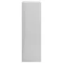 Estantería madera de ingeniería blanco brillante 60x24x76 cm de , Librerías y estanterías - Ref: Foro24-800861, Precio: 49,66...