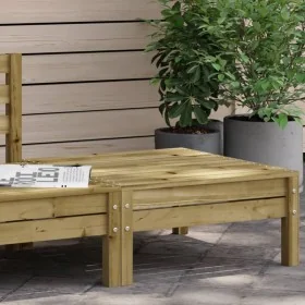 Taburete de jardín madera de pino impregnada von , Modulare Sofas für den Außenbereich - Ref: Foro24-838018, Preis: 35,49 €, ...
