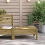 Taburete de jardín madera de pino impregnada von , Modulare Sofas für den Außenbereich - Ref: Foro24-838018, Preis: 35,49 €, ...