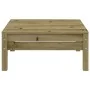 Taburete de jardín madera de pino impregnada von , Modulare Sofas für den Außenbereich - Ref: Foro24-838018, Preis: 35,49 €, ...