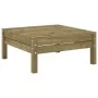 Taburete de jardín madera de pino impregnada von , Modulare Sofas für den Außenbereich - Ref: Foro24-838018, Preis: 35,49 €, ...
