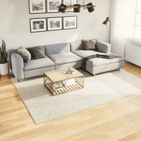Alfombra peluda de pelo largo moderna PAMPLONA crema 200x280 cm de , Alfombras - Ref: Foro24-375239, Precio: 107,87 €, Descue...