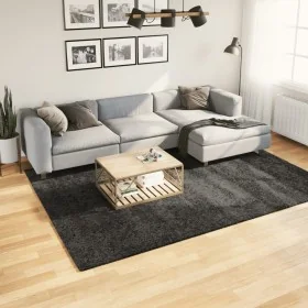 Alfombra peluda pelo largo moderna PAMPLONA antracita 200x280cm de , Alfombras - Ref: Foro24-375195, Precio: 99,67 €, Descuen...