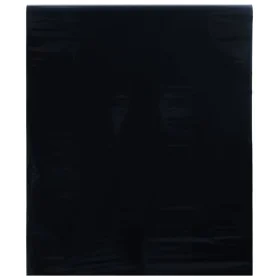 Lámina de ventana esmerilada estática PVC negro 90x1000 cm de , Láminas para ventana - Ref: Foro24-155836, Precio: 23,98 €, D...