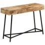 Mesa tocador madera maciza mango rugosa y hierro 105x35x75 cm de , Tocadores para dormitorios - Ref: Foro24-372738, Precio: 1...