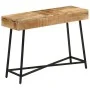 Mesa tocador madera maciza mango rugosa y hierro 105x35x75 cm de , Tocadores para dormitorios - Ref: Foro24-372738, Precio: 1...