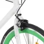Bicicleta de piñón fijo blanco y verde 700c 59 cm de , Bicicletas - Ref: Foro24-92269, Precio: 266,61 €, Descuento: %