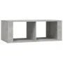 Mesa de centro madera contrachapada gris hormigón 100x50x36 cm by , Coffee table - Ref: Foro24-816524, Price: 58,78 €, Discou...