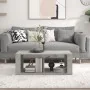 Mesa de centro madera contrachapada gris hormigón 100x50x36 cm by , Coffee table - Ref: Foro24-816524, Price: 58,78 €, Discou...