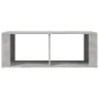 Mesa de centro madera contrachapada gris hormigón 100x50x36 cm by , Coffee table - Ref: Foro24-816524, Price: 58,78 €, Discou...