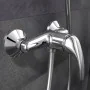 SCHÜTTE Grifo mezclador de ducha ATHOS cromado de , Grifos - Ref: Foro24-438655, Precio: 41,71 €, Descuento: %