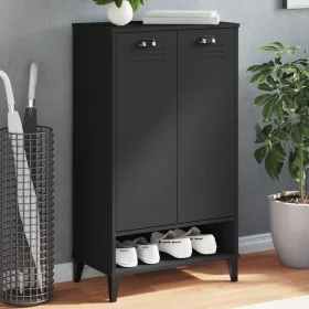 Mueble zapatero VIKEN madera de ingeniería negra de , Zapateros y organizadores de calzado - Ref: Foro24-374924, Precio: 145,...