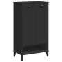Mueble zapatero VIKEN madera de ingeniería negra de , Zapateros y organizadores de calzado - Ref: Foro24-374924, Precio: 145,...
