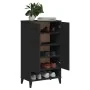 Mueble zapatero VIKEN madera de ingeniería negra de , Zapateros y organizadores de calzado - Ref: Foro24-374924, Precio: 145,...