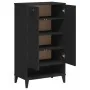 Mueble zapatero VIKEN madera de ingeniería negra de , Zapateros y organizadores de calzado - Ref: Foro24-374924, Precio: 145,...