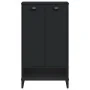 Mueble zapatero VIKEN madera de ingeniería negra de , Zapateros y organizadores de calzado - Ref: Foro24-374924, Precio: 145,...