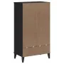 Mueble zapatero VIKEN madera de ingeniería negra de , Zapateros y organizadores de calzado - Ref: Foro24-374924, Precio: 145,...
