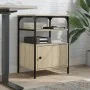 Soporte de impresora 3 niveles roble Sonoma 50x40x76 cm de , Soportes para impresoras - Ref: Foro24-842292, Precio: 77,43 €, ...