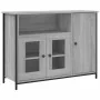 Aparador madera de ingeniería gris Sonoma 100x35x75 cm de , Aparadores - Ref: Foro24-835512, Precio: 94,60 €, Descuento: %