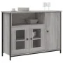 Aparador madera de ingeniería gris Sonoma 100x35x75 cm de , Aparadores - Ref: Foro24-835512, Precio: 94,60 €, Descuento: %